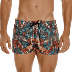 BAÑADOR JOR SAVANNA MINI SHORT PRINTED