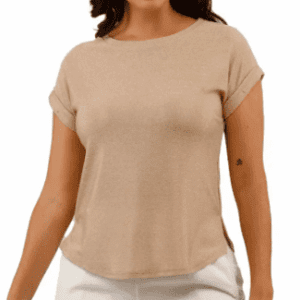 Blusa TABA Dorada - Curvy