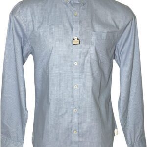 Camisa Manga Larga Celeste