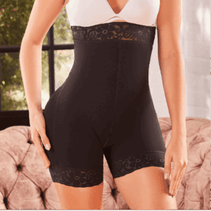 Faja Short Levanta Cola de Alta Compresión