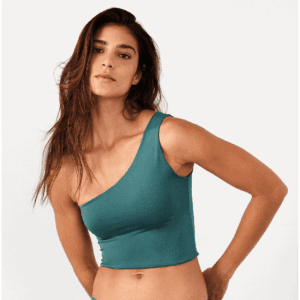 Crop top Zoé Esmeralda - Talla Única