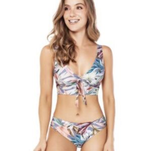 Vestido de baño Floral Bikini