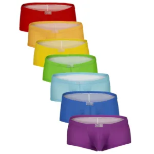 7-PACK Boxer Latino Multicolor