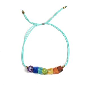 Pulsera Chakras - Arcoíris