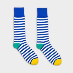 Medias Rayas Azules