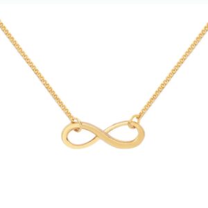 Collar Cadena Oro Infinito