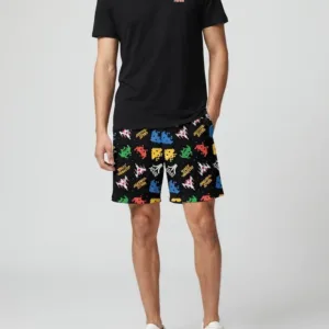 Pijama Alaia para Caballeros - Atari Galaxy Short