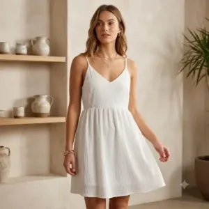 Vestido Illa Blanco