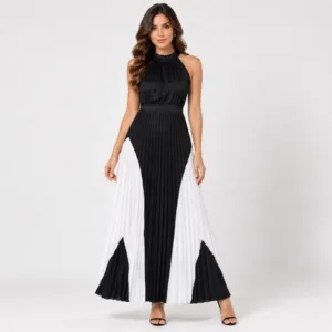 Vestido Plisado - OVI