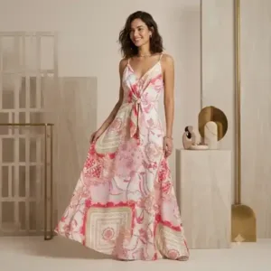 Vestido AAKAA Rosa