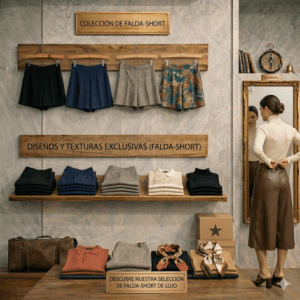 Falda-Short