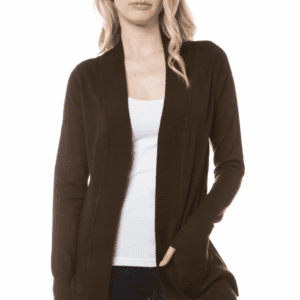 Cardigan Abierto Cielo Café