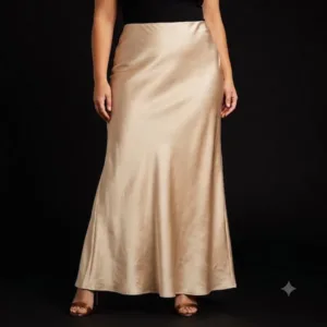 Falda Verde Beige Verxy