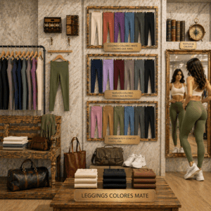 Leggings Colores Mate