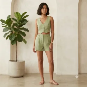 Conjunto Chaleco y Short