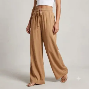 Pantalón Casual Okra