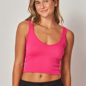Crop Top Canalé Love Poem - Colores