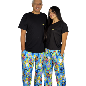 Pijama Alaia Unisex - Simpsons
