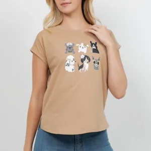 Blusa TABA 6 Puppies