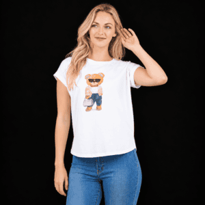 Blusa TABA Executive Bear