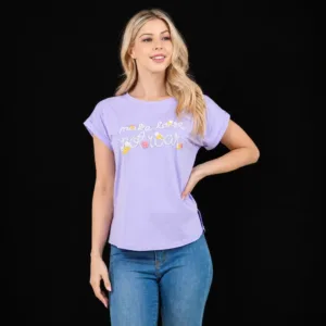 Blusa TABA Make Love Not War