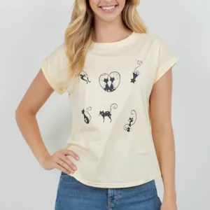 Blusa TABA Cat