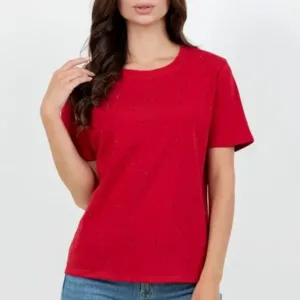 Blusa TABA Con Brillos