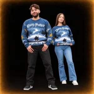 Suéter Navideño | HP Patronus