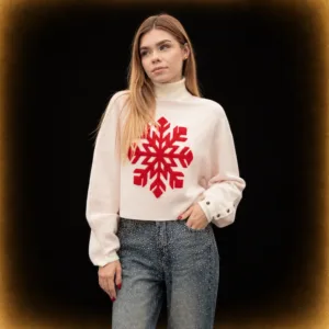 Poncho | Copo de Nieve