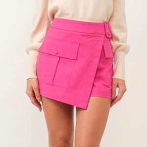 Falda Short Tea'n Cup Fucsia