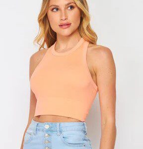 Crop Top Love Poem - Colores