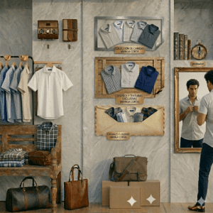 Camisa Manga Corta