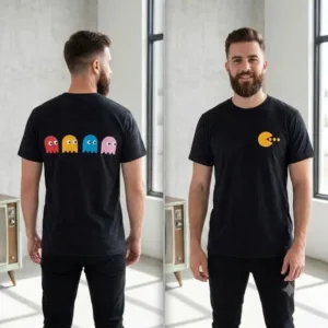 Camiseta Personalizada – Pac-Man