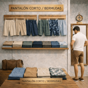 Pantalones Cortos / Bermudas