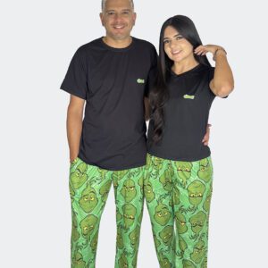 Pijama Alaia Unisex - Grinch