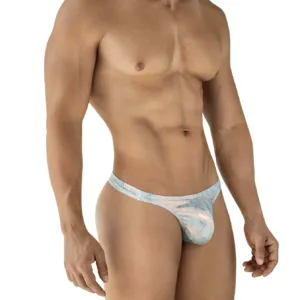 Diamond Thong Blue