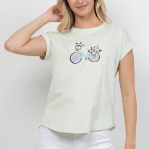 Blusa TABA Spring Bike Mint
