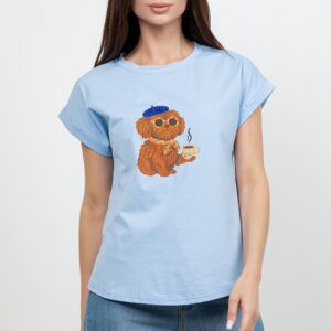 Blusa TABA Celeste Coffee Puppy