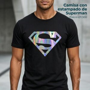 Camiseta Personalizada – Superman