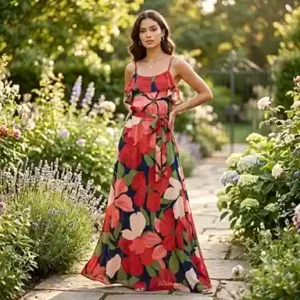 Vestido Floral