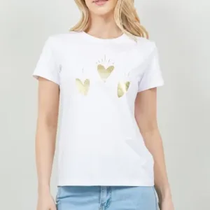 Blusa TABA 3 Hearts