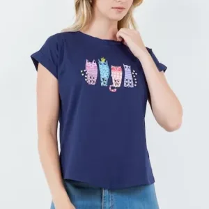Blusa TABA 4 Cats