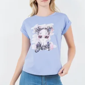 Blusa TABA Sun Glasses Girl