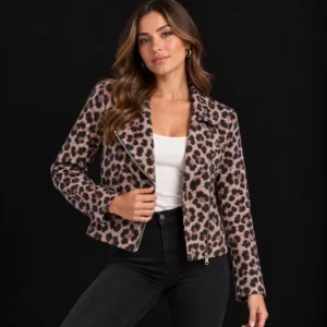 Jacket Animal Print