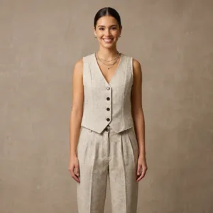 Conjunto Pantalón y Chaleco