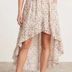 Falda Floral Estampada