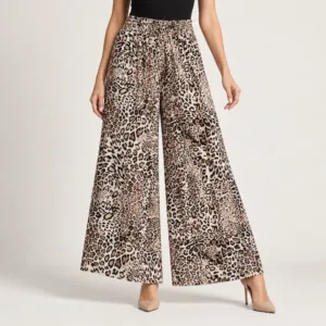Palazzo Animal Print