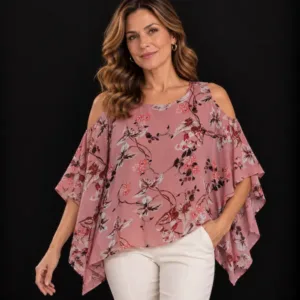 Blusa Palo Rosa Floral