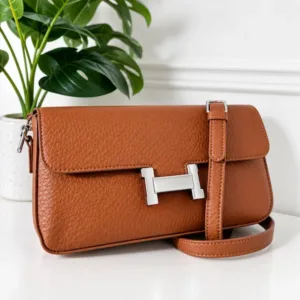 Bolso bandolera café