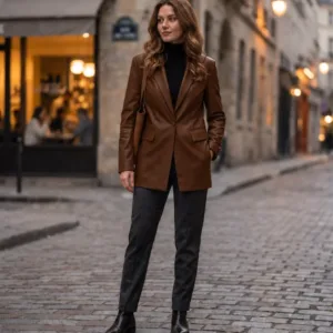 Jacket Chocolate MISS8